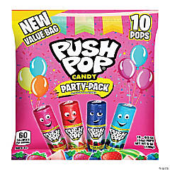 Push Pop<sup>®</sup> Party Pack - 10 Pc.