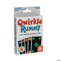 Qwirkle Rummy: Color-Blind-Friendly Edition