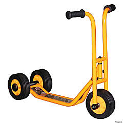 RABO powered by ECR4Kids 3-Wheel Stand-Up Scooter, Premium Toddler Scooter for Kids (Yellow/Black)