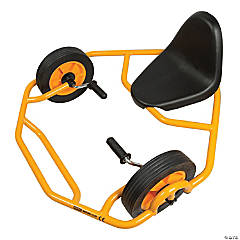 RABO powered by ECR4Kids My First Hand Cart, Industrial Grade Kids Bike - Yellow/Black
