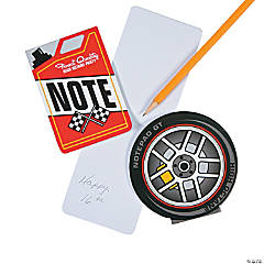 Race Car Notepads - 24 Pc.
