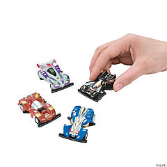 Race Car Pull-Back Toys - 12 Pc.