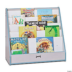 Rainbow Accents Flushback Pick-A-Book Stand - Coastal Blue