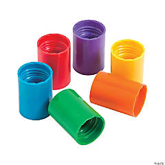 Rainbow Color Twister Tubes - 12 Pc.