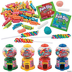 Rainbow Favorites Candy Favor Kit – 180 Pc.
