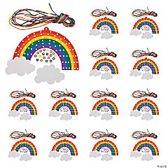 Rainbow Lacing Craft Kit