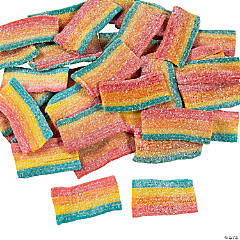 Rainbow Sour Bites Candy