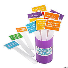 Reading Comprehension Question Wands - 21 Pc.