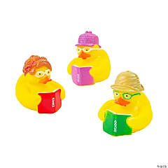 Reading Rubber Duckies