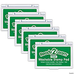 Jumbo Washable Stamp Pad Brown