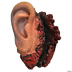 Realistic Cut-Off Ear Prop Decoration