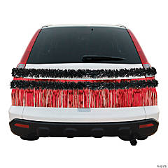 Red & Black Car Parade Decorating Kit - 5 Pc.