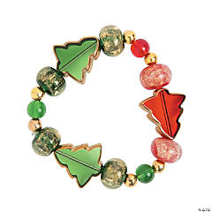 christmas bead bracelet ideas