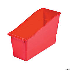 Solid Color Book Bins - 6 Pc.