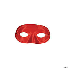 Red Domino Half Mask
