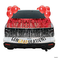 Personalized Congrats Grad Car Magnet