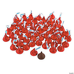Red Hershey’s® Kisses®