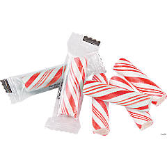 Red Mini Hard Candy Sticks - 152 Pc.