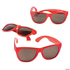 Red Nomad Sunglasses - 12 Pc.