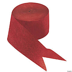 Red Paper Streamer