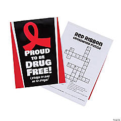 Red Ribbon Week Supplies Oriental Trading Company - drug free awareness promotional items