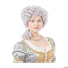Regency Queen Adult Costume Wig