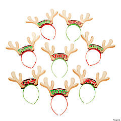 Reindeer Antler Character Headbands
