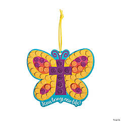 Religious Butterfly Mosaic Craft Kit