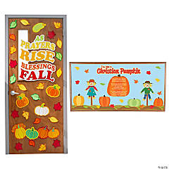 Religious Fall Blessings Classroom Decorating Kit - 42 Pc.