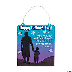 Religious Father’s Day Sign Craft Kit