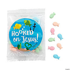 Religious Fish Candy Fun Packs – 24 Pc.