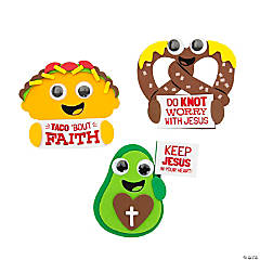 Religious Foods Magnet Craft Kit – Makes 12