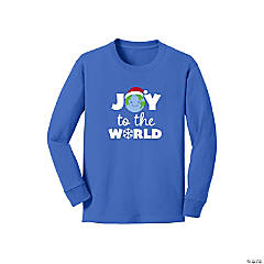 Religious Joy to the World Youth T-Shirt