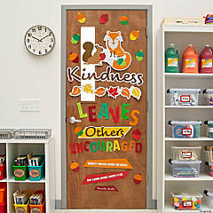 Religious Kindness Leaves Others Encouraged Classroom Door Decorating Kit - 36 Pc.