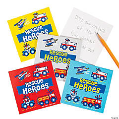 Rescue Heroes Notepads