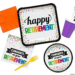 Party Propz Retirement Party Decorations - 16Pcs Happy Retirement