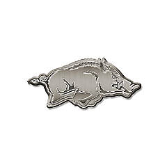 Rico Industries NCAA Houston Cougars UH Antique Nickel Auto Emblem for  Car/Truck/SUV