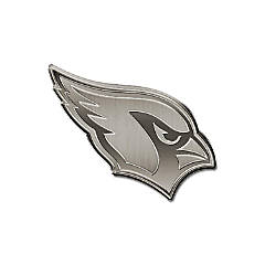 Rico Industries NCAA Louisville Cardinals Standard Antique Nickel Auto Emblem for Car/Truck/SUV Silver