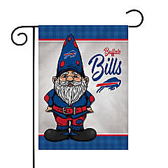 Buffalo Bills Holiday Winter Snow Garden Flag Double Sided Banner