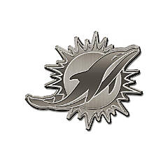 Rico Industries NCAA Louisville Cardinals Standard Antique Nickel Auto Emblem for Car/Truck/SUV Silver