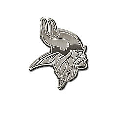 Rico Industries NCAA Louisville Cardinals Standard Antique Nickel Auto Emblem for Car/Truck/SUV Silver