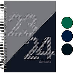 Rileys & Co 2023-2024 18-Month Academic Weekly Planner - Typographic  Planner (8 x 6 inches, Green)