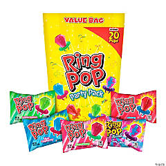 Ring Pops<sup>® </sup>Party Pack - 20 Pc.