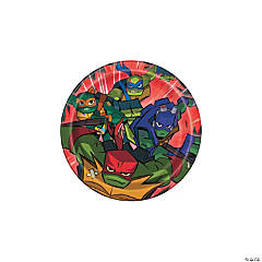 Rise of the Teenage Mutant Ninja Turtles™ Paper Dessert Plates - 8 Ct.