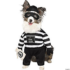 Robber Pup Dog Costume