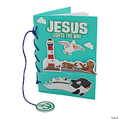 Rocky Beach VBS Prayer Journal Craft Kit - Makes 12