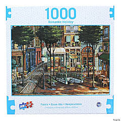 Romantic Holiday 1000 Piece Jigsaw Puzzle  Sunlit Square