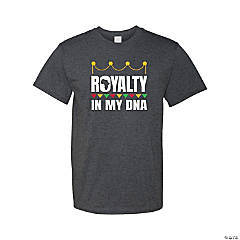 Royalty Inside My DNA Adult’s T-Shirt - Large