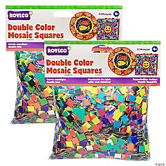 Roylco® Spectrum Mosaics, 8000 pieces