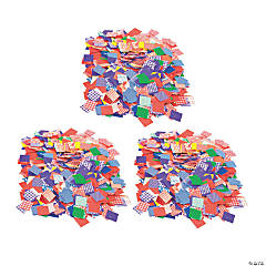 Roylco® Petit Pattern Mosaics, 3/4